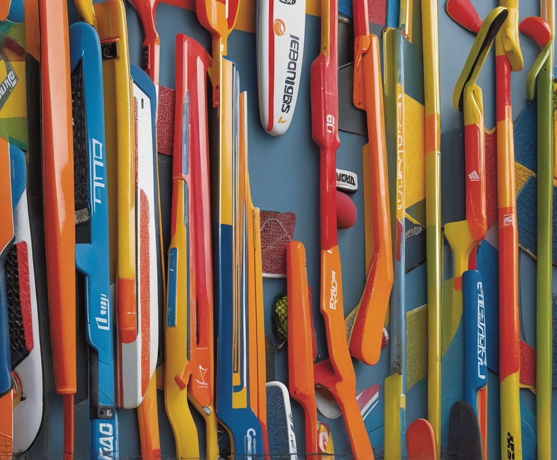 Imagen de productos de pádel innovadores.