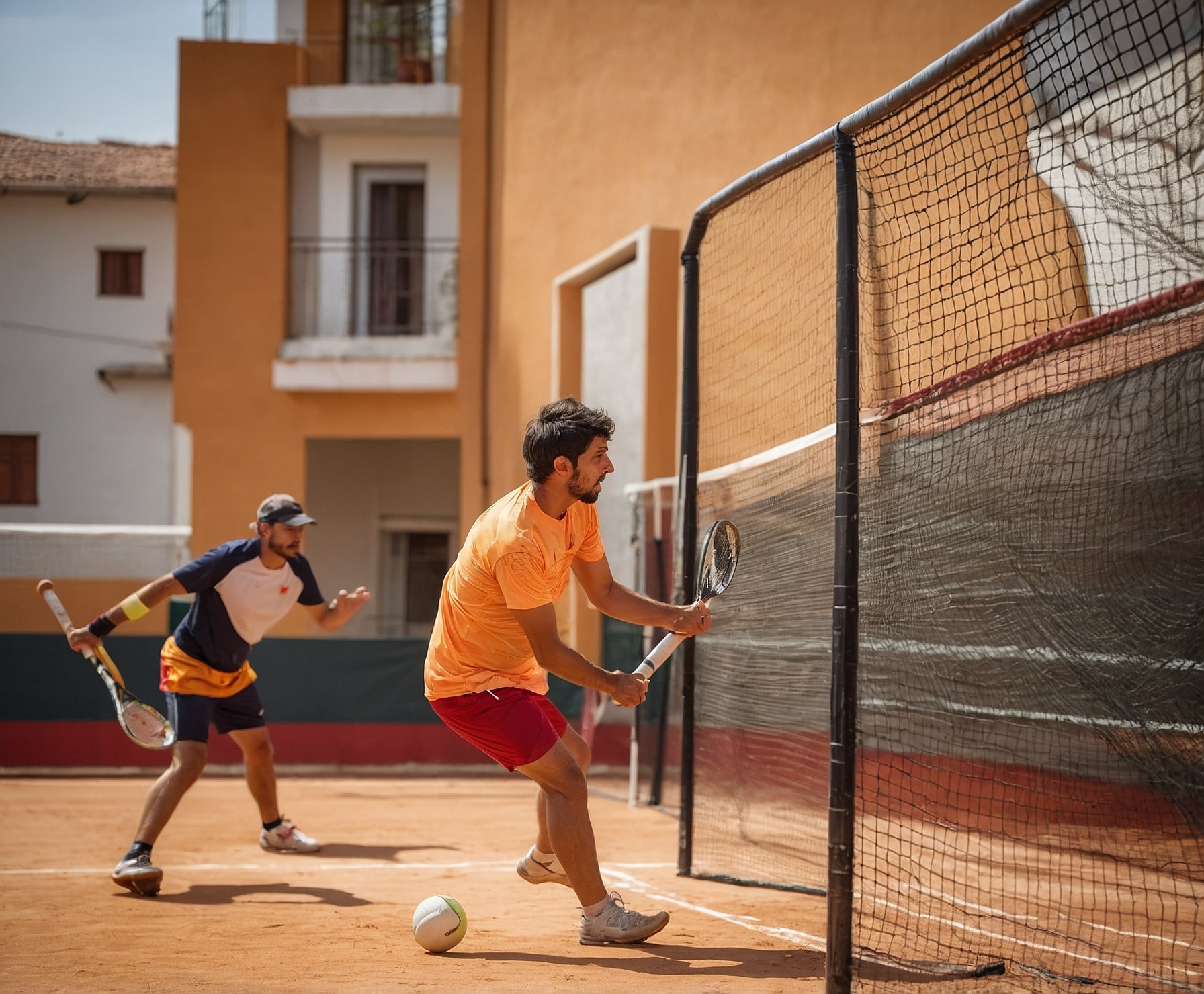 Portafolio de equipos de pádel innovadores