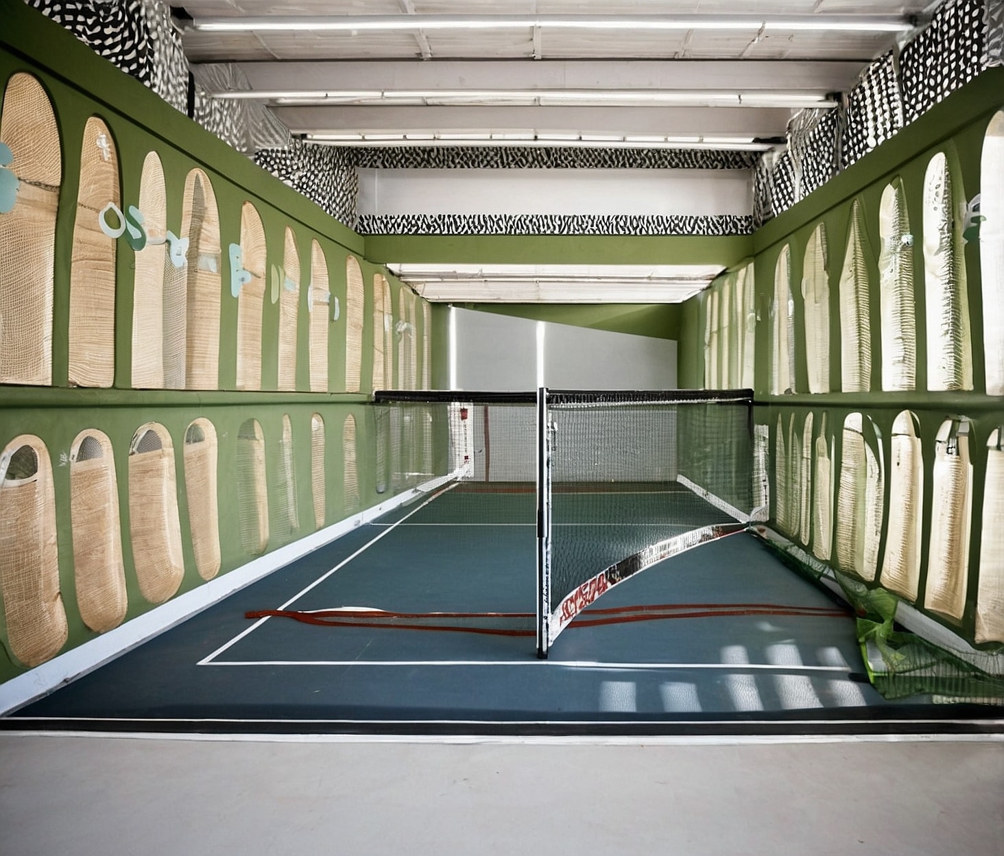 Imagen de experto en pádel evaluando productos