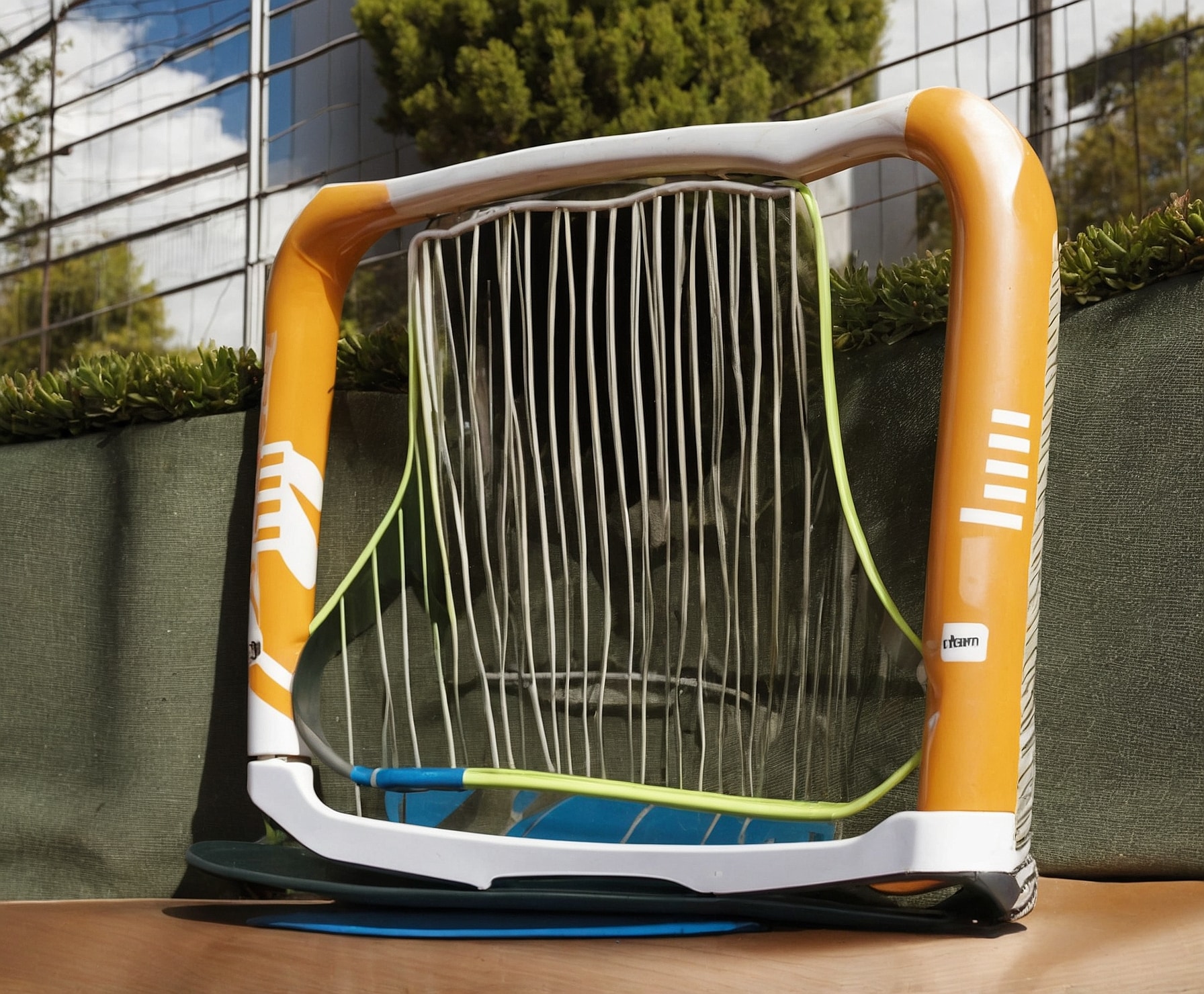 Equipamiento premium de pádel en acción